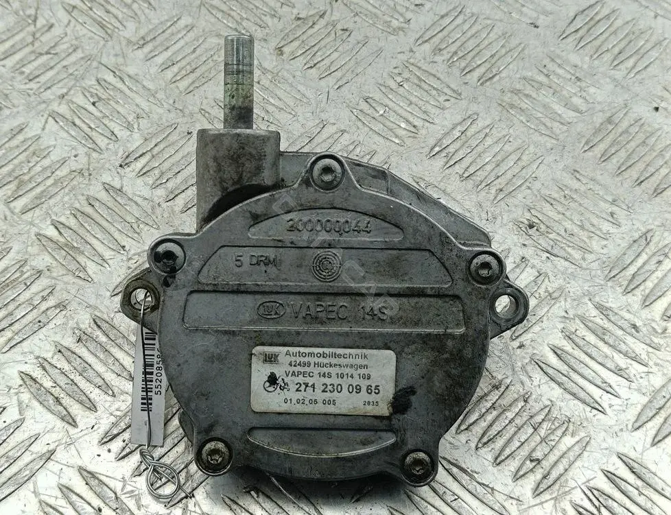 Вакуумный насос 2712300965