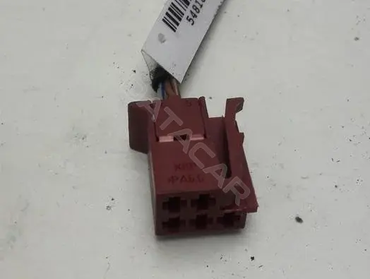 Разъем (фишка) проводки 1j0959869b