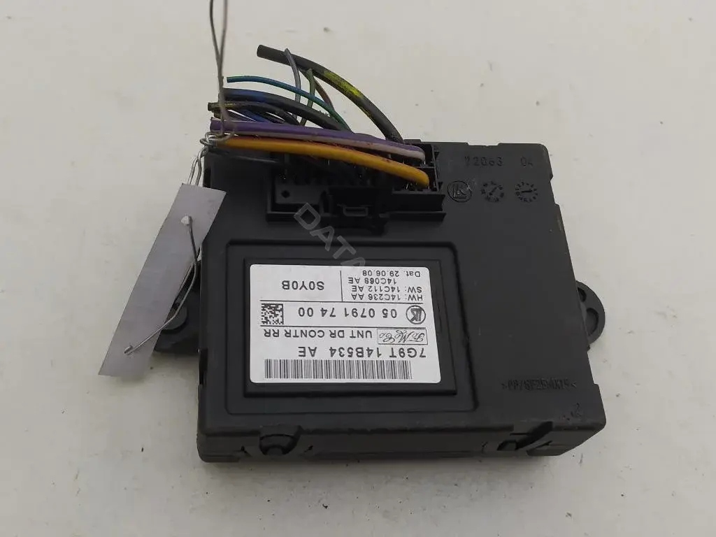 Блок управления двери 7G9T14B534AE