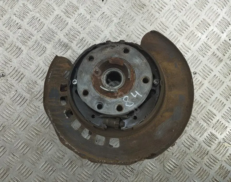 Ступица колеса 7L0505436