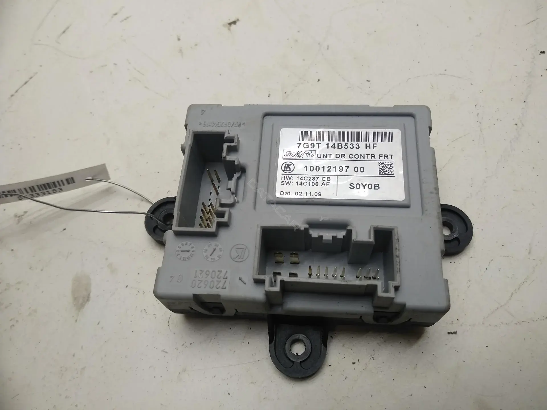 Блок управления двери 7G9T14B533HF