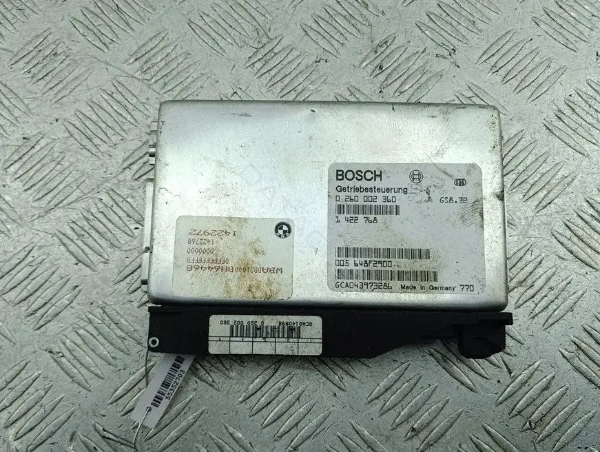 Блок управления АКПП 0260002360, 1422768