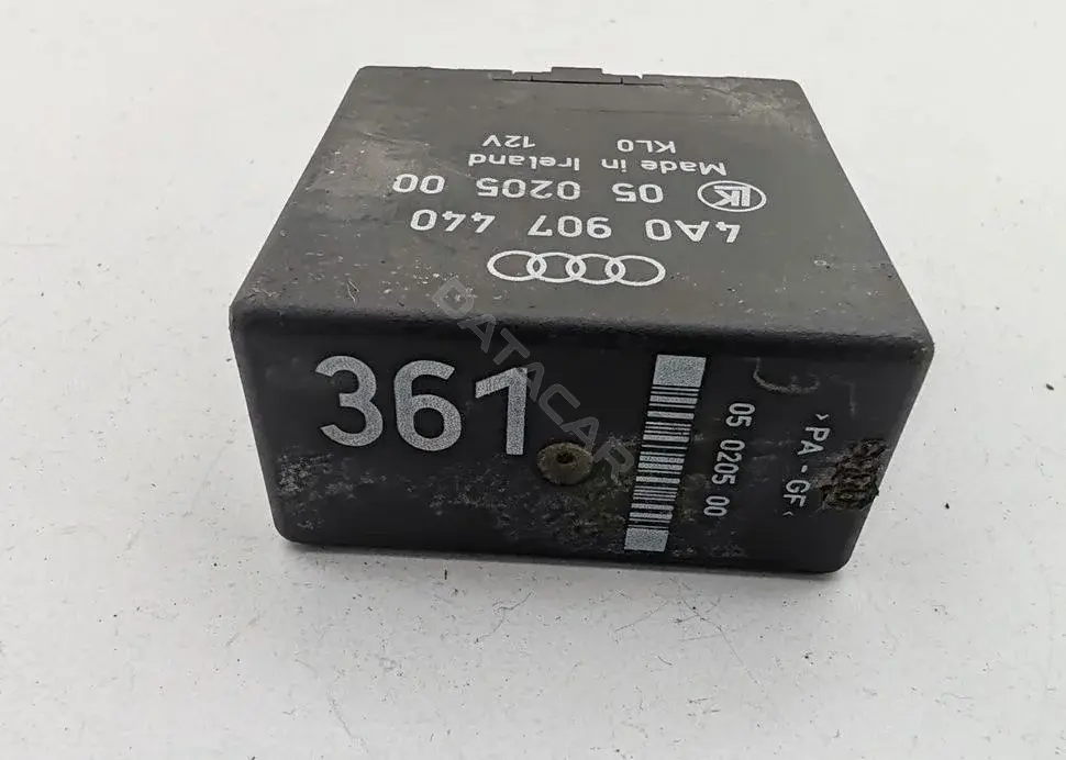 Блок управления зеркалами 4A0907440