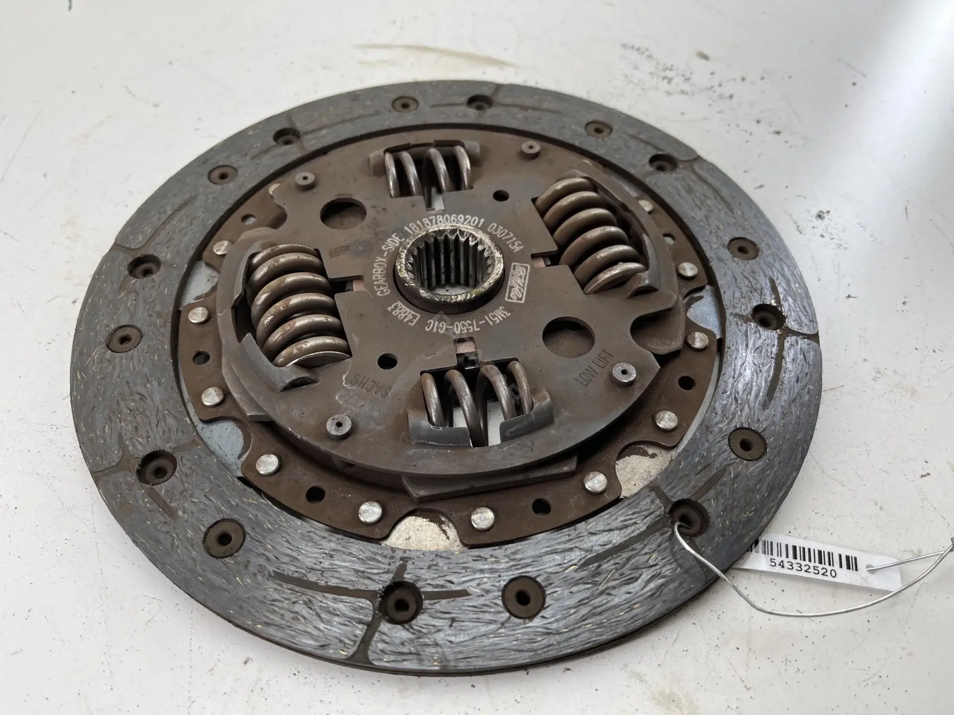 Диск сцепления 3M51-7550-G1C