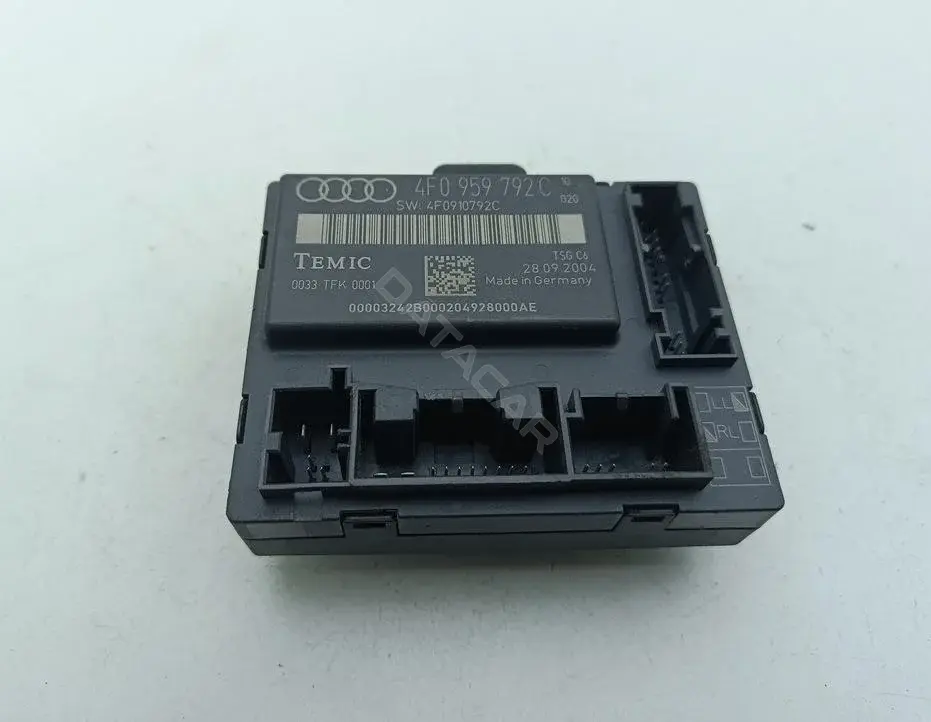 Блок управления двери 4F0959792C