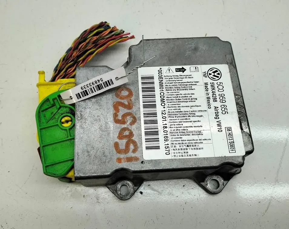 Блок управления подушками безопасности 5C0959655, 5WK44288