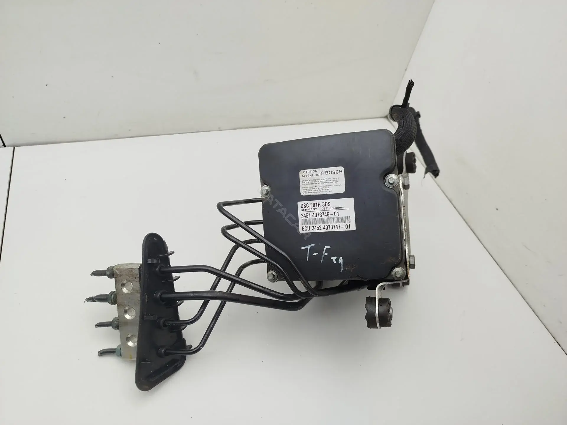 Блок управления АБС 0265960410, 34514073746, 34524073747