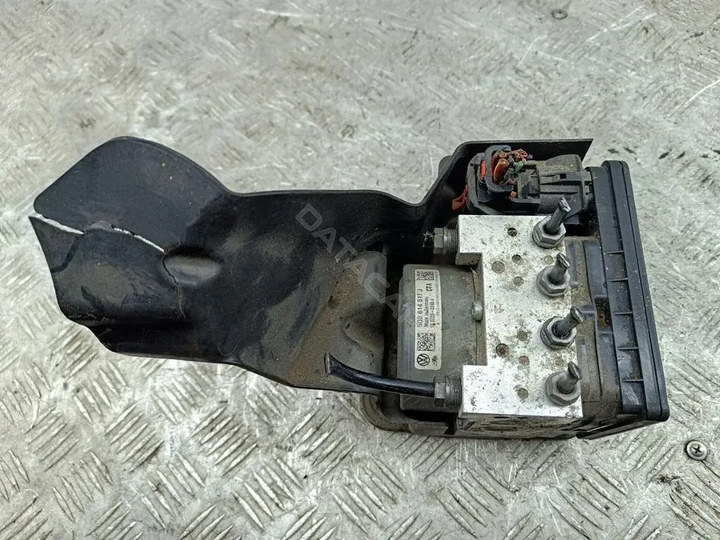 Блок управления АБС 5q0907379k