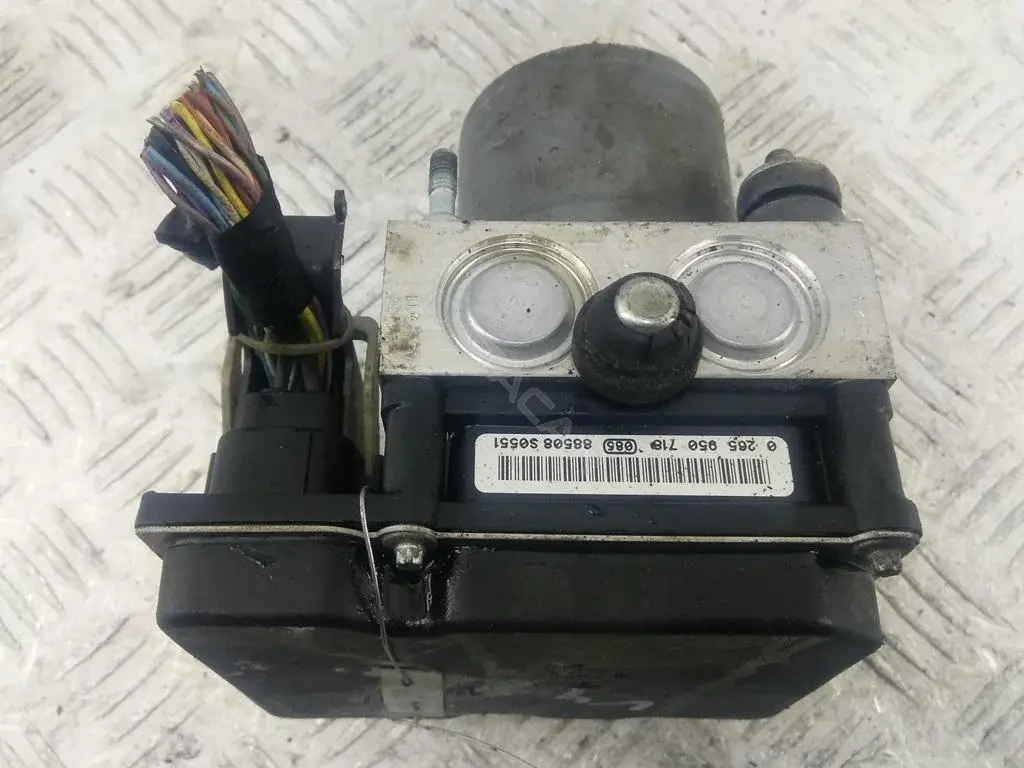 Блок управления АБС 0265235363, 8X232C405EE