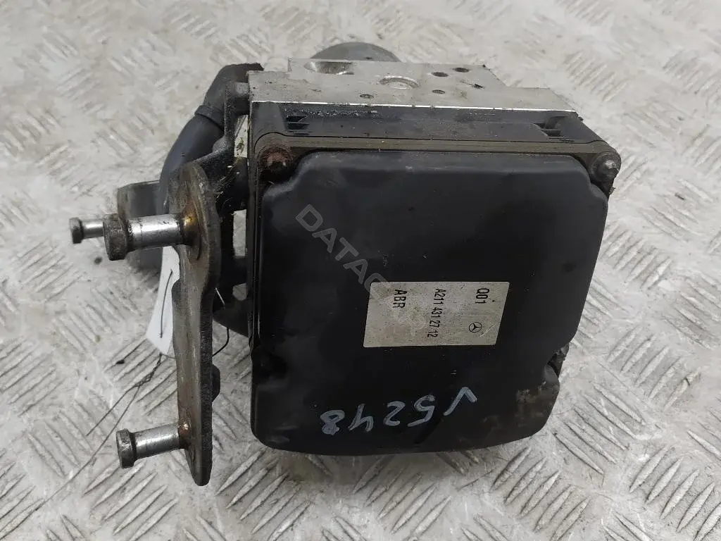 Блок управления АБС 2114312712