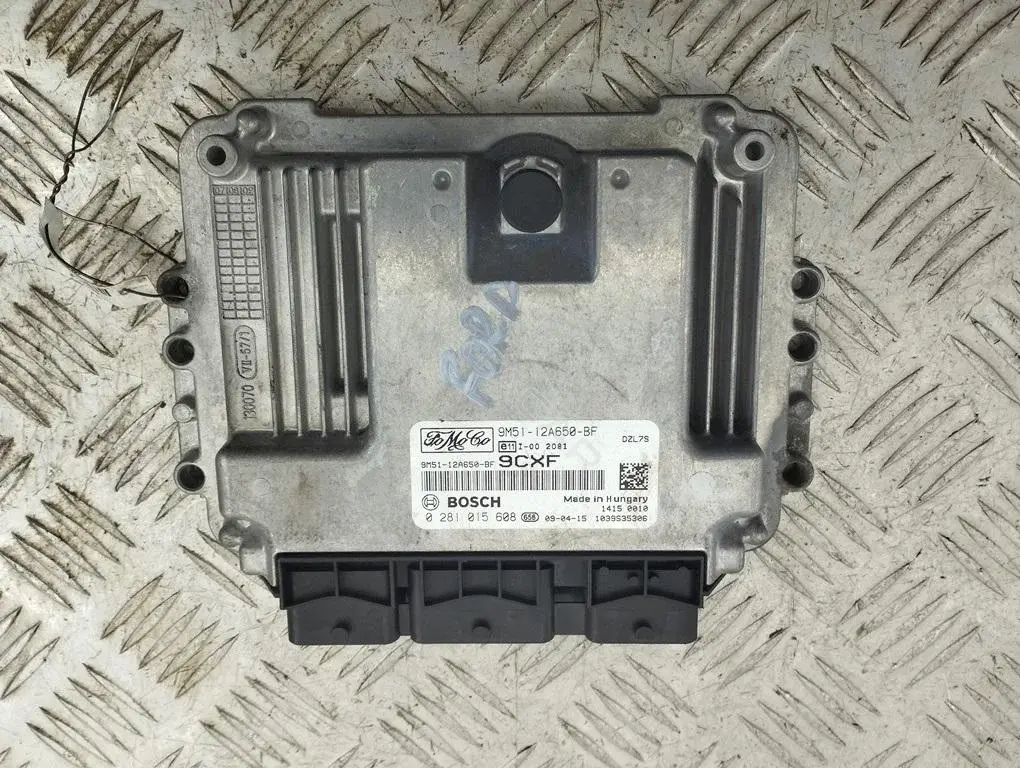 Блок управления двигателем 9M5112A650BF