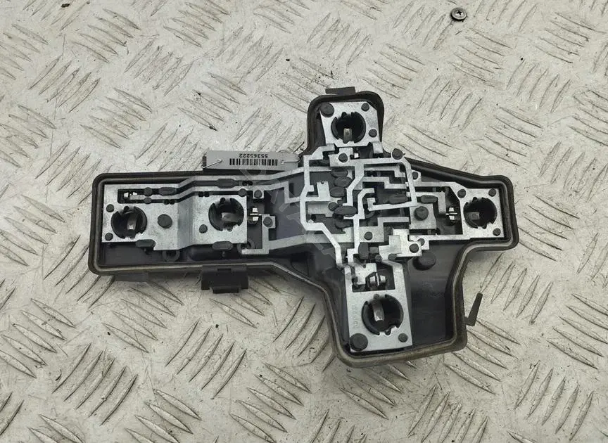 Панель (плата) фонаря заднего 1T0945257D