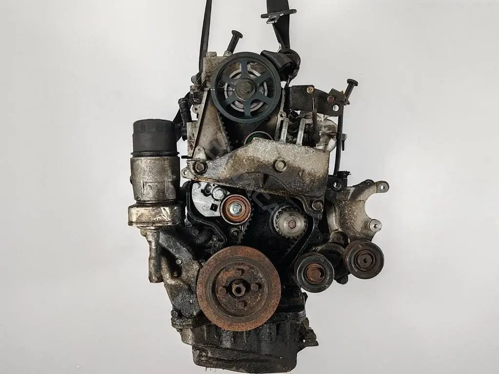 Двигатель в сборе D4EA-V