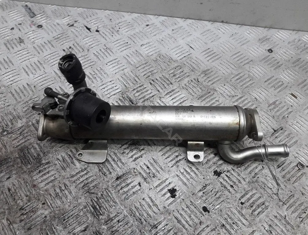 Радиатор ЕГР 03l131512b