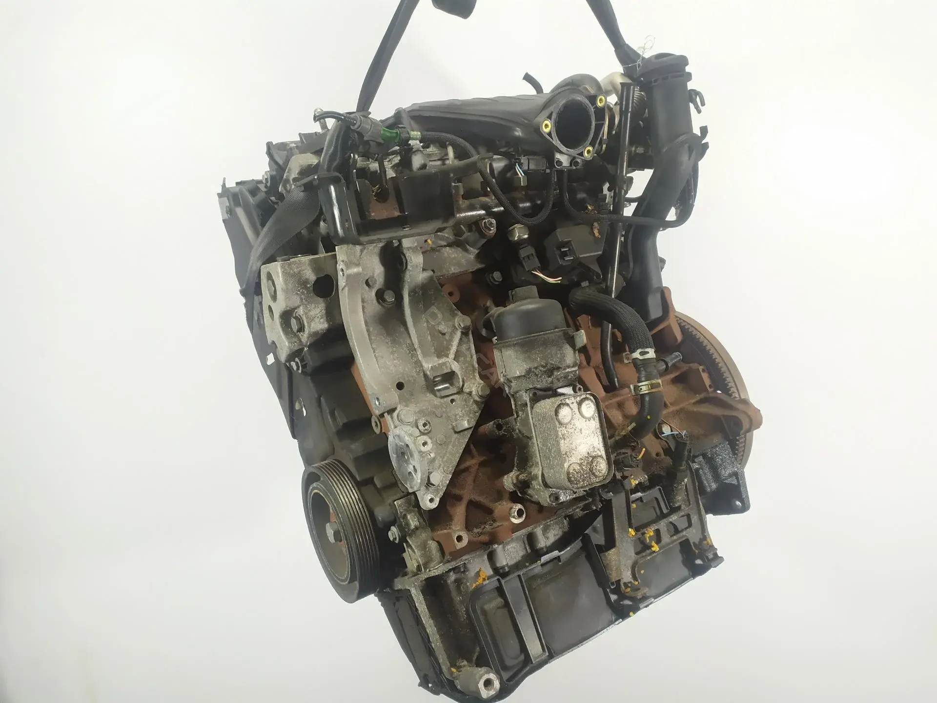 Двигатель в сборе DW10BTED4, RHR