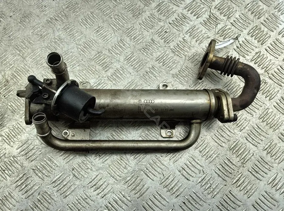 Радиатор ЕГР 03G131512AE