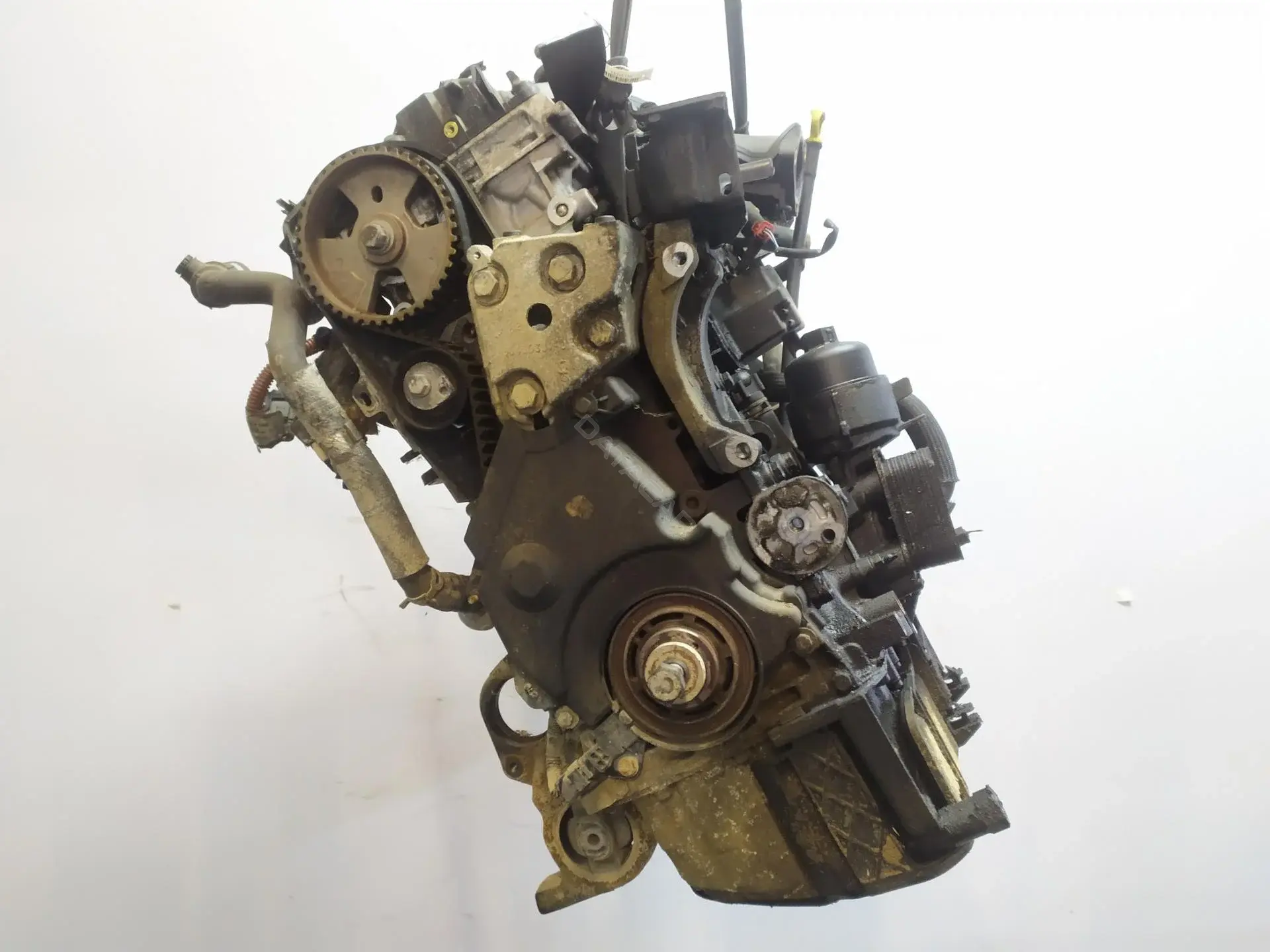 Двигатель в сборе DW10BTED4, RHR