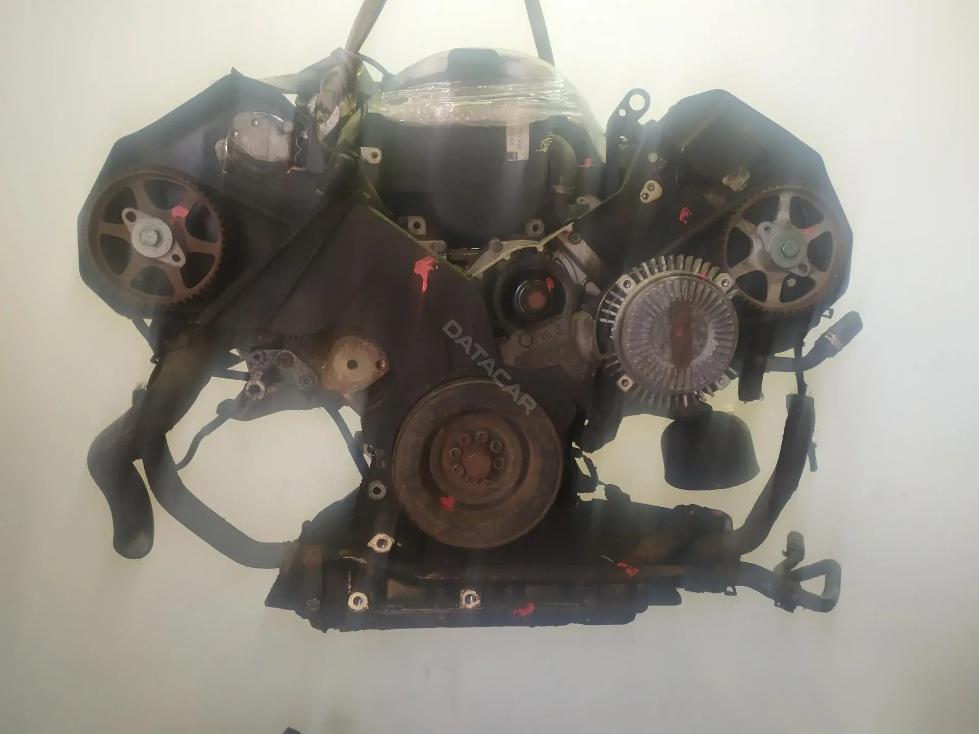 Двигатель в сборе ARJ