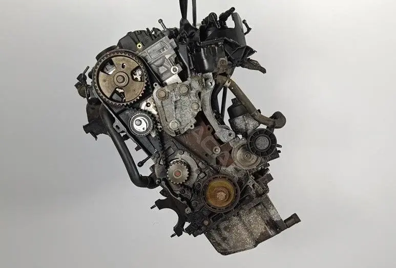 Двигатель в сборе D4204T, IXDA