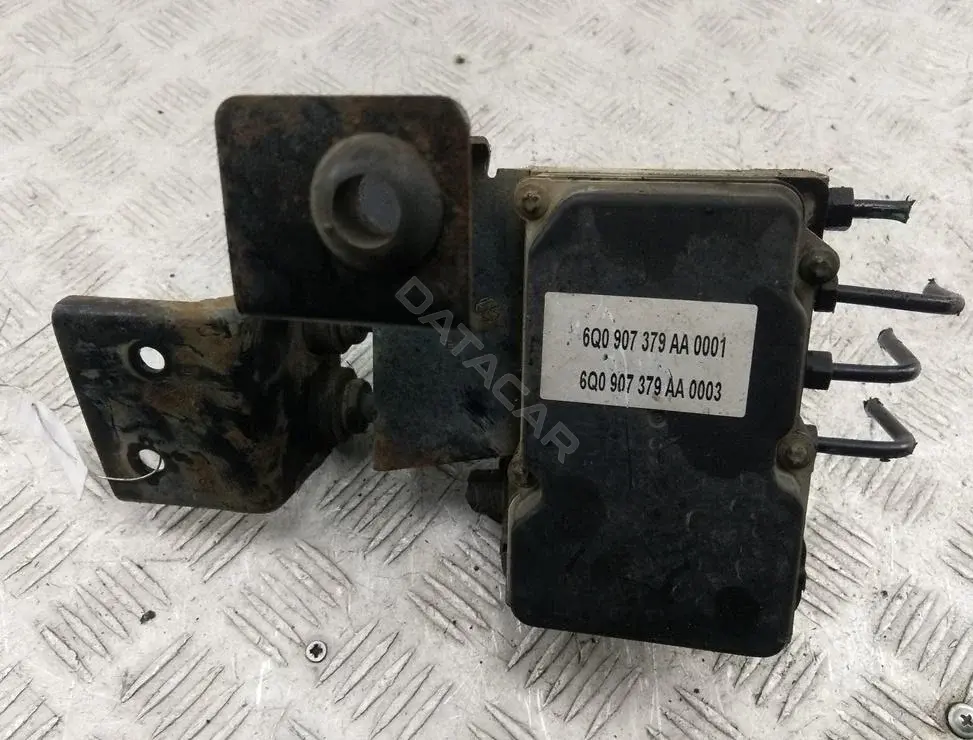 Блок управления АБС 6q0907379aa