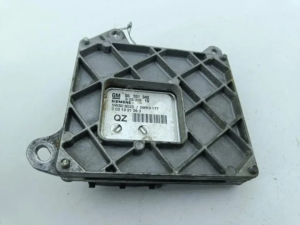 Блок управления двигателем 55351342