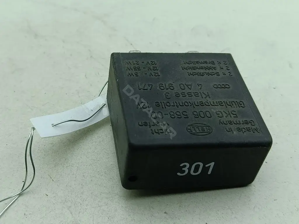 Реле стеклоочистителя 301
