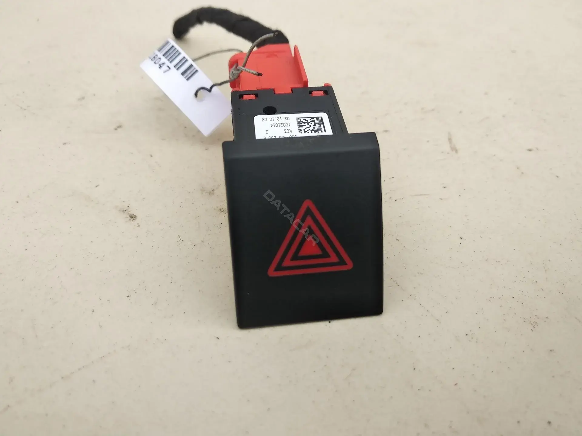 Кнопка аварийки 5J0953235E