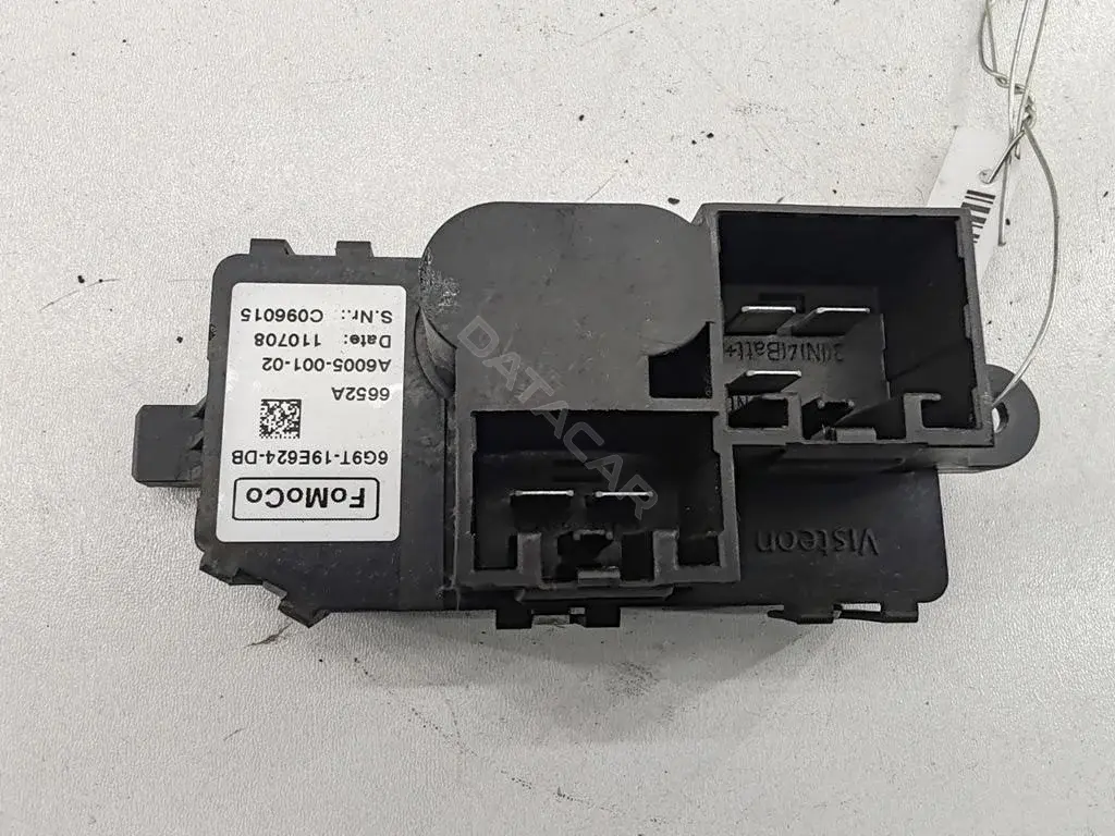 Резистор печки 6G9T19E624DB