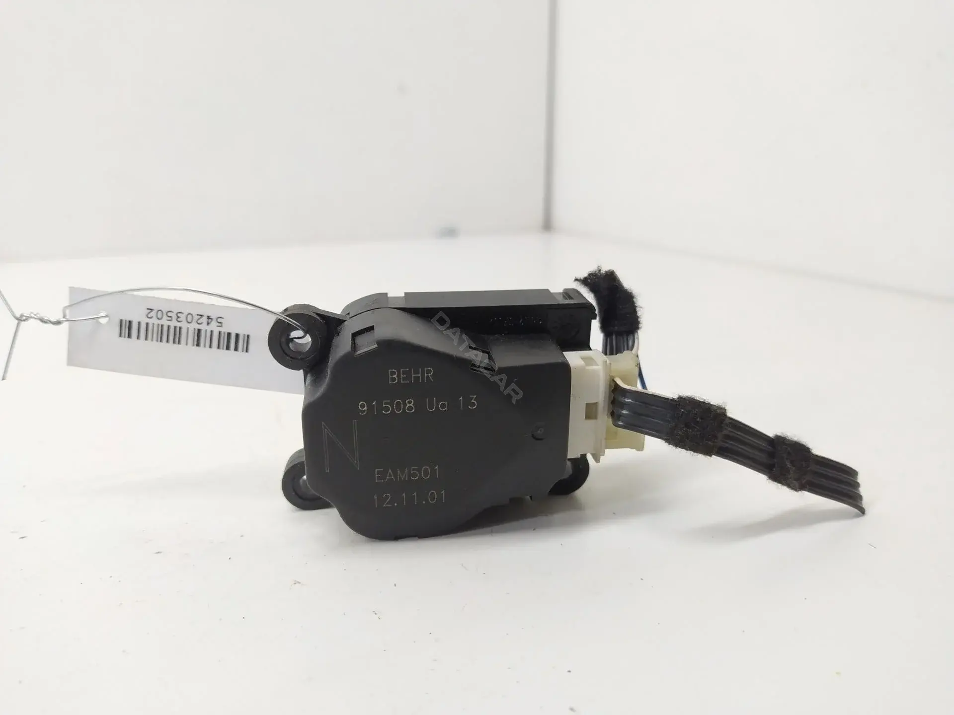 Мотор заслонки печки 91508ua13