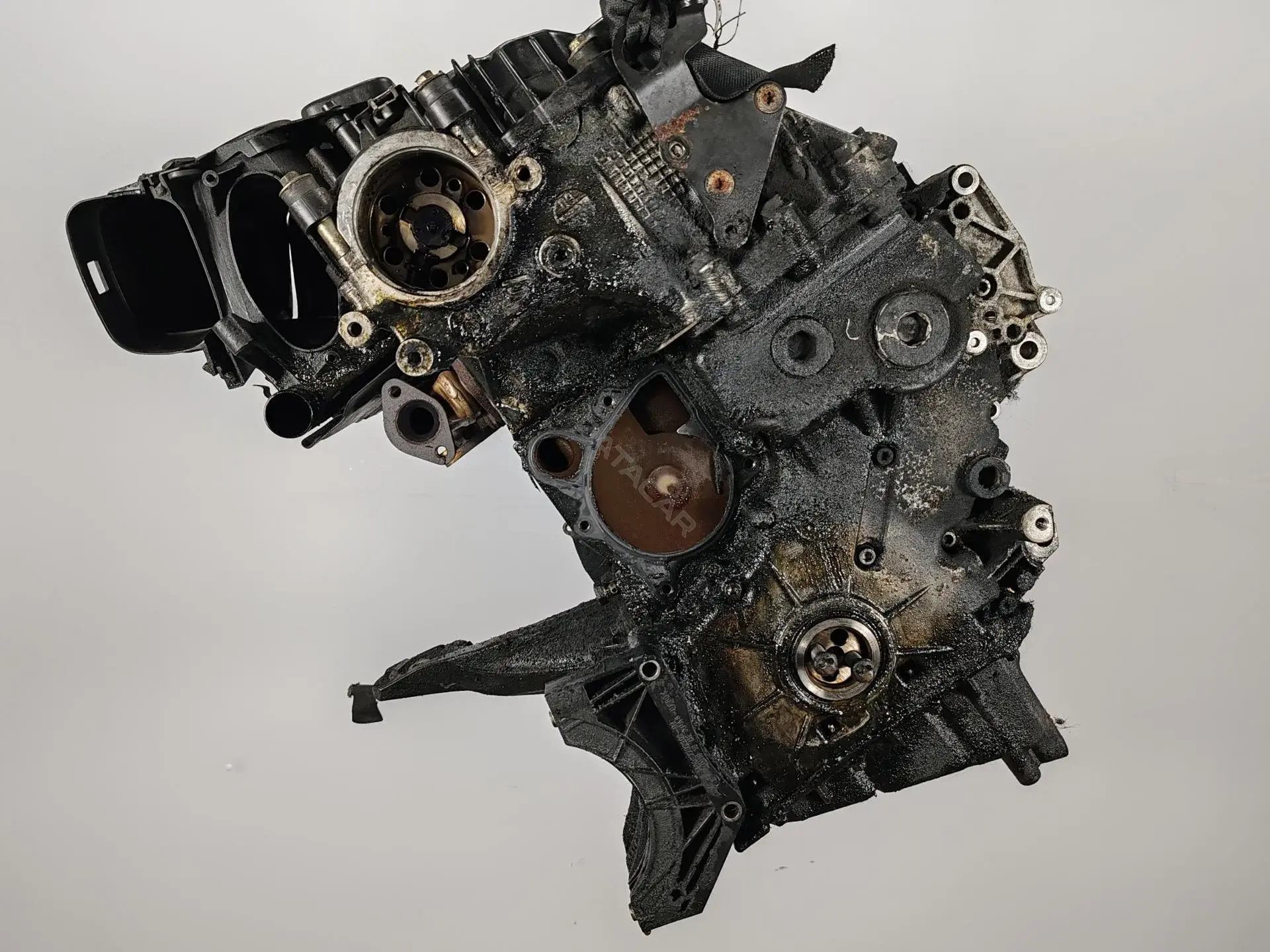 Двигатель в сборе 256D2, M57TUD25