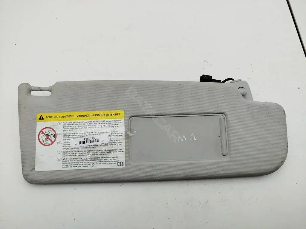 Козырек солнцезащитный 3C0857552AB