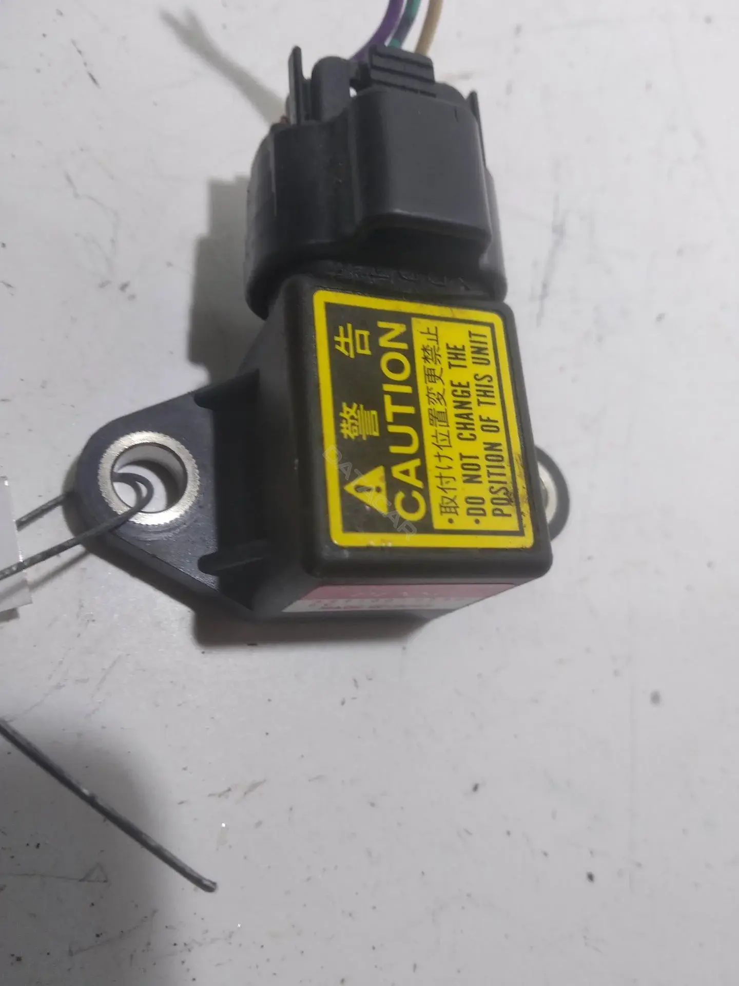 Датчик удара 499100-0780