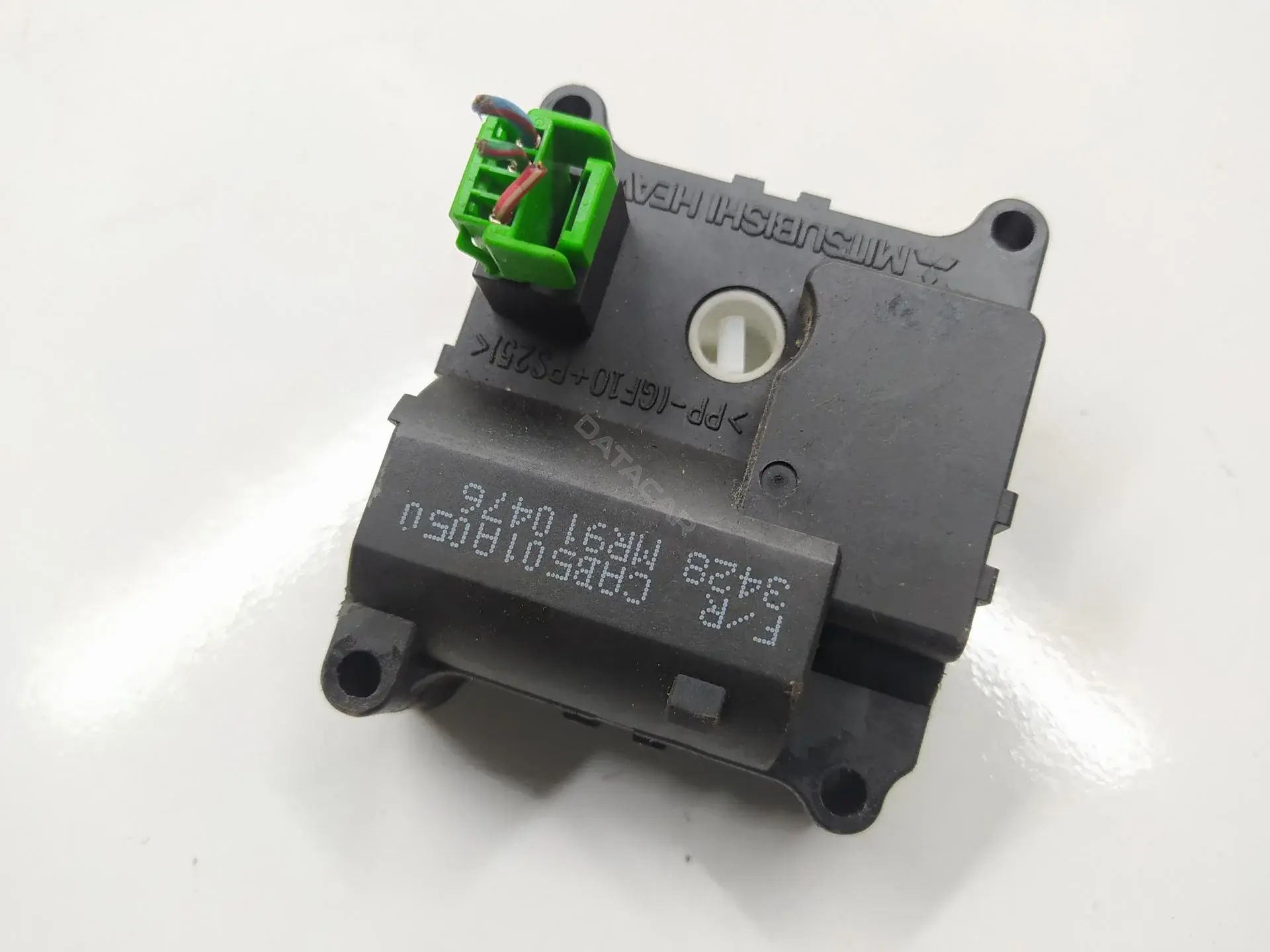 Мотор заслонки печки MR910476