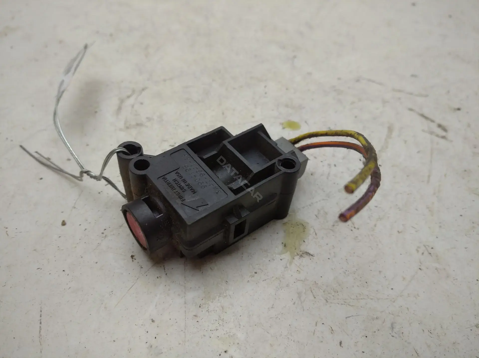 Датчик удара xw4t9341aa