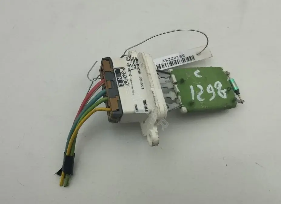 Резистор печки 55102251