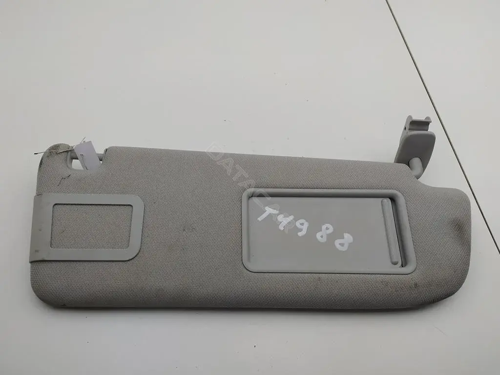 Козырек солнцезащитный 4F0857552K