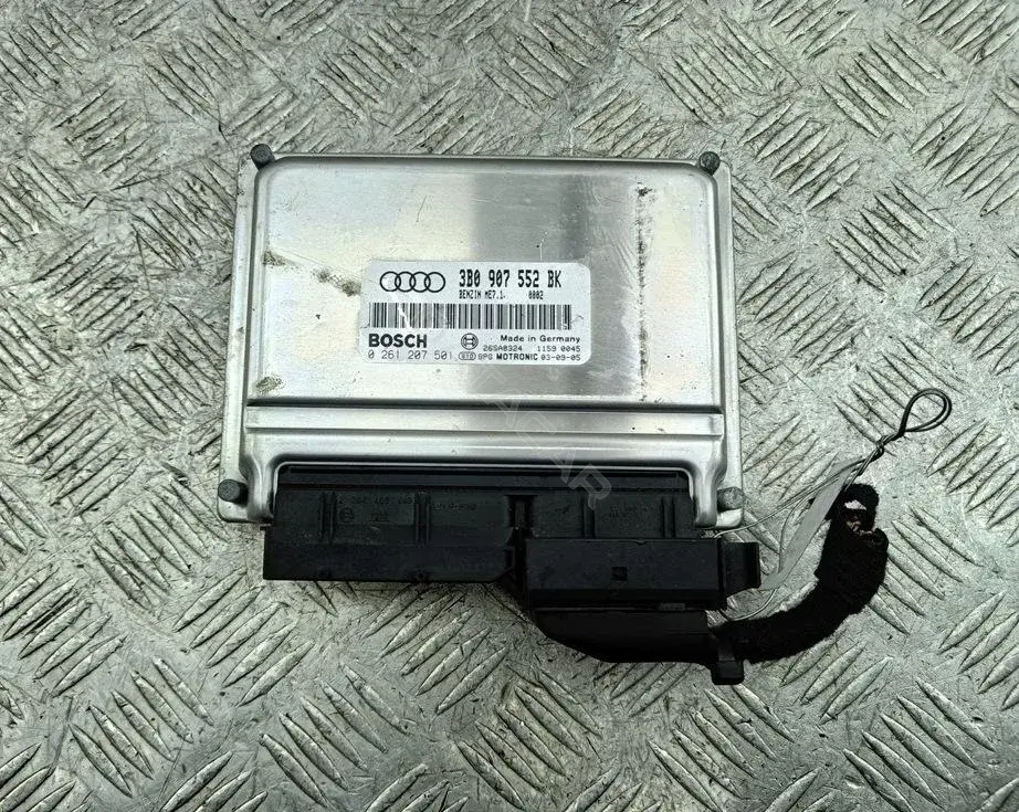 Блок управления двигателем 0261207501, 3B0907552BK