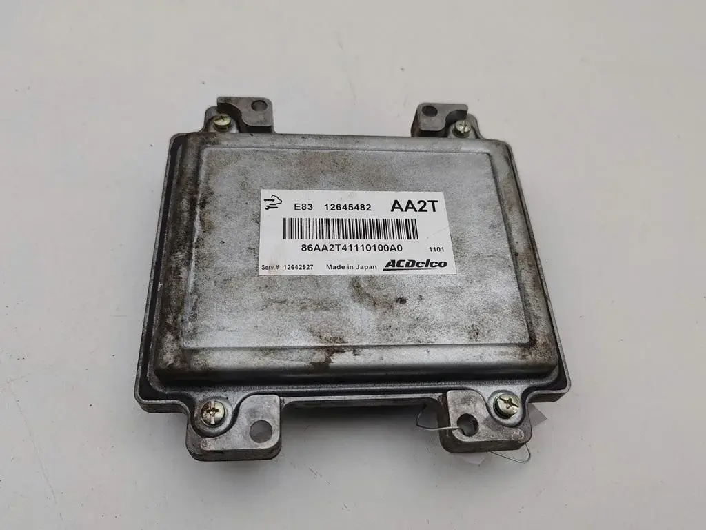 Блок управления двигателем 12645482, AA2T, E8312645482