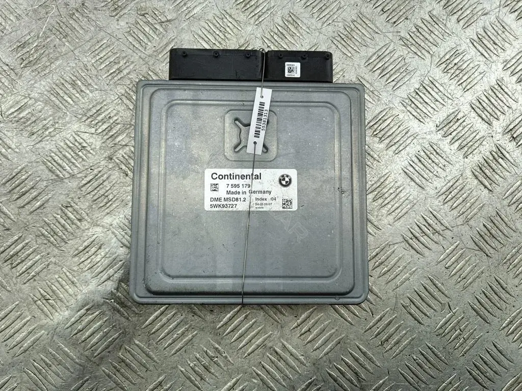 Блок управления двигателем 5WK93727, 7595179