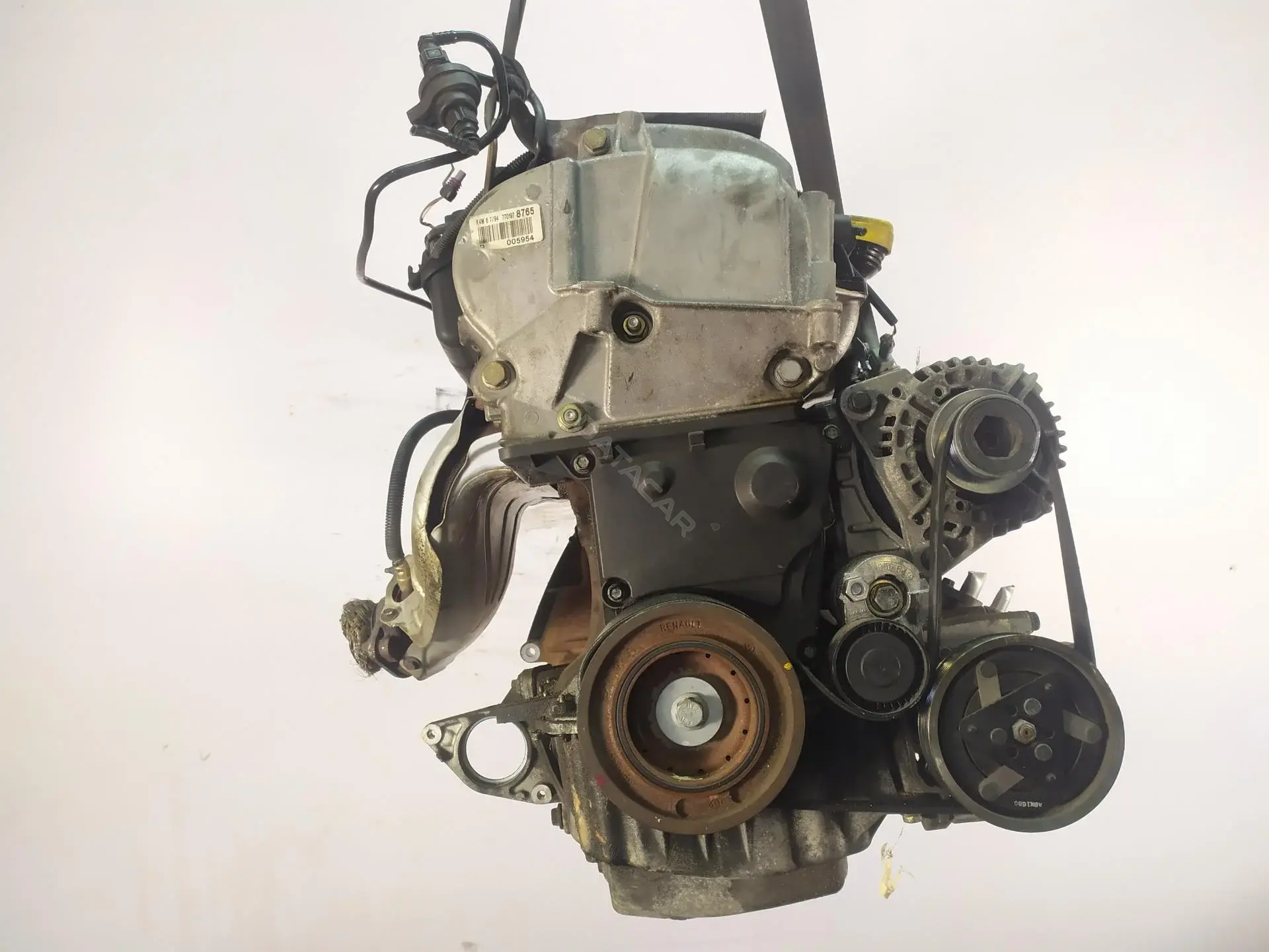 Двигатель в сборе K4M794