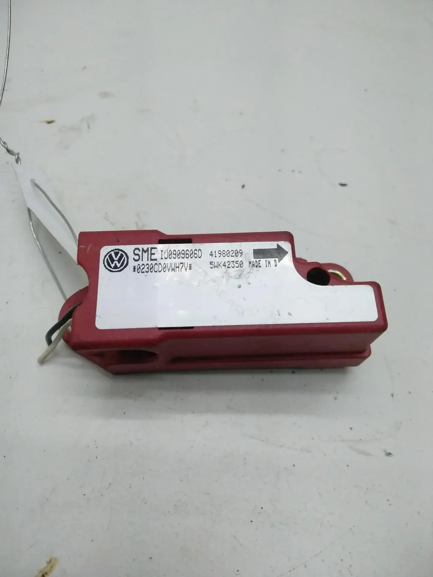 Датчик удара 1j0909606d