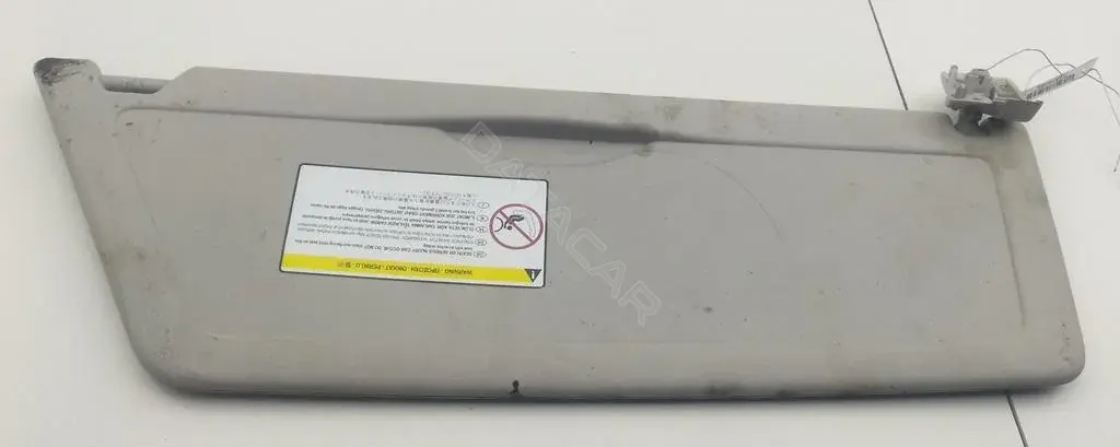 Козырек солнцезащитный 00008143XJ, 9600011580
