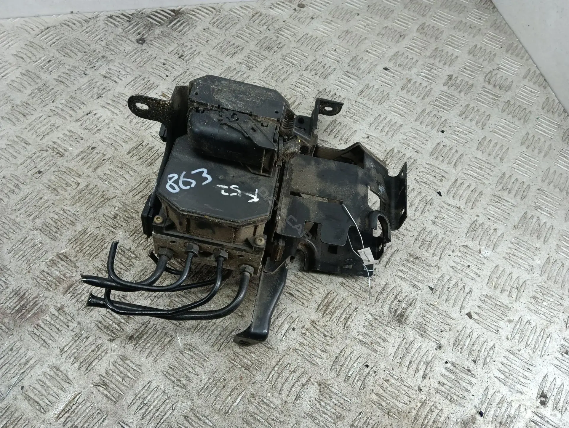 Блок управления АБС 4b0614517g