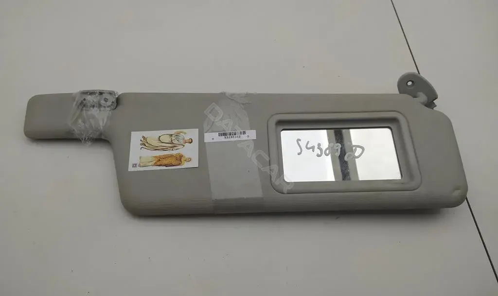 Козырек солнцезащитный 6K1857552G