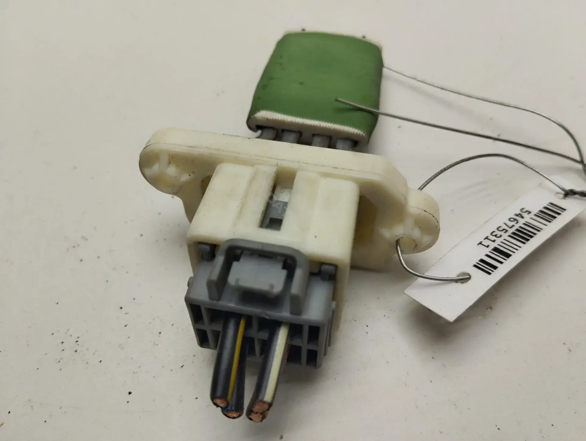 Резистор печки 3M5H18B647AC