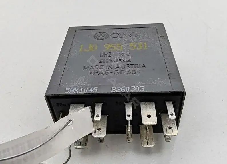 Реле стеклоочистителя 1J0955531
