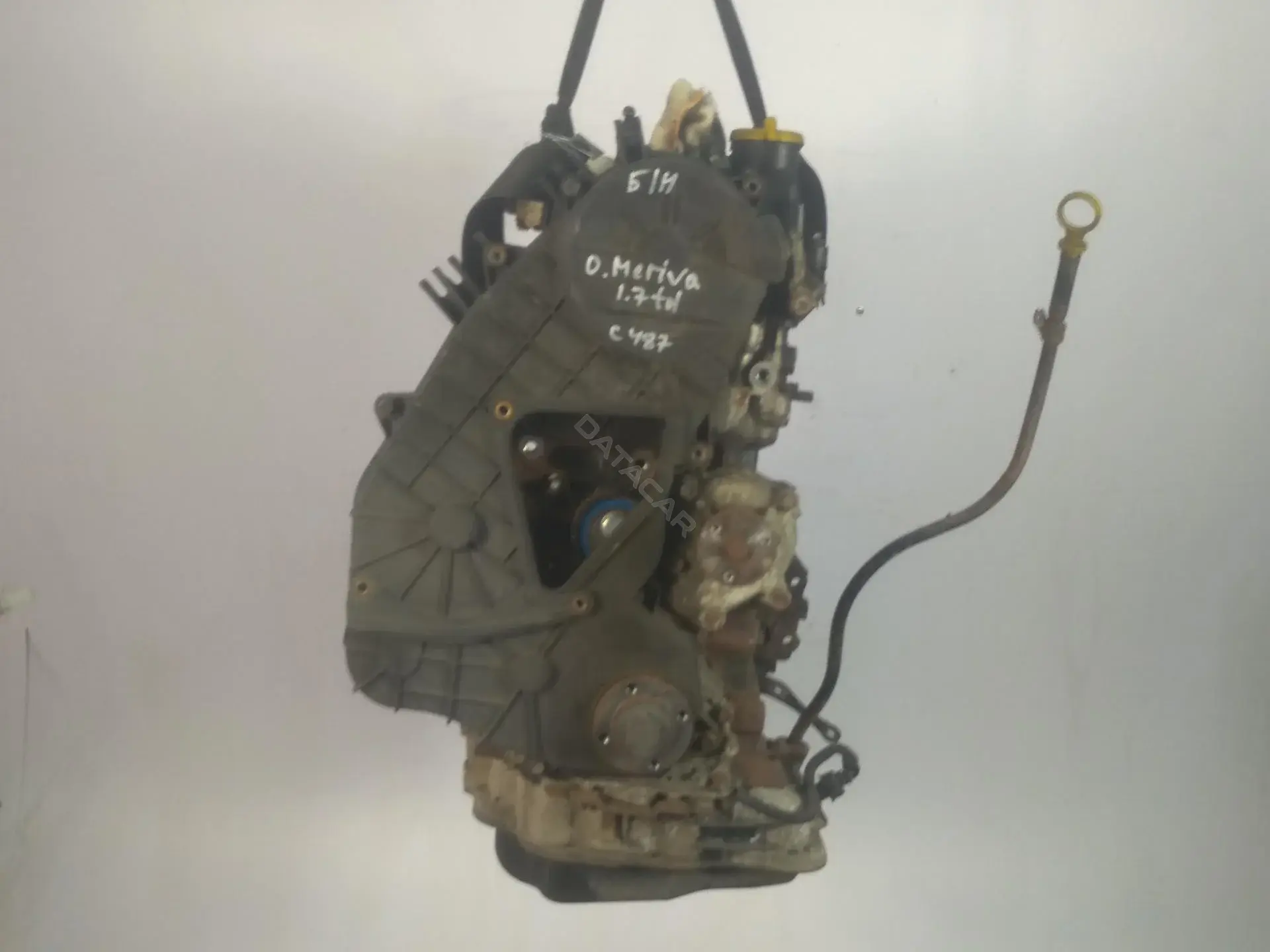 Двигатель в сборе Z17DTR