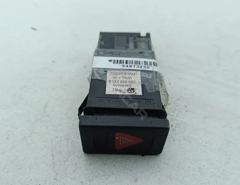 Кнопка аварийки 3B0953235B