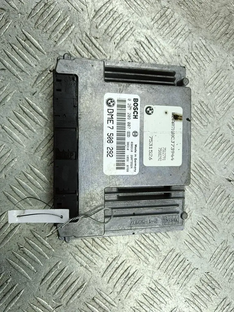 Блок управления двигателем 0261209007, 7508292