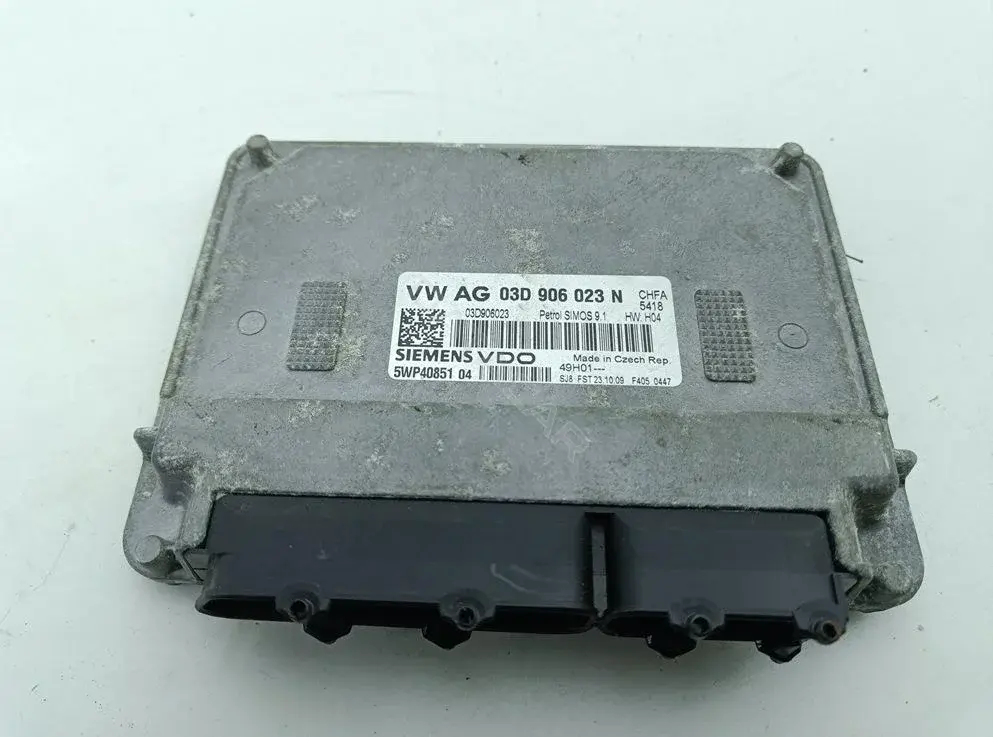Блок управления двигателем 03D906023N, 5WP40851